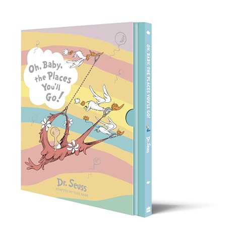 Oh, Baby, The Places You'll Go! Slipcase edition - Dr. Seuss