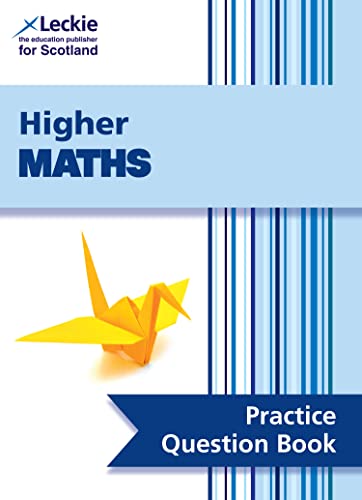 Beispielbild fr Higher Maths Practice Question Book zum Verkauf von Books From California