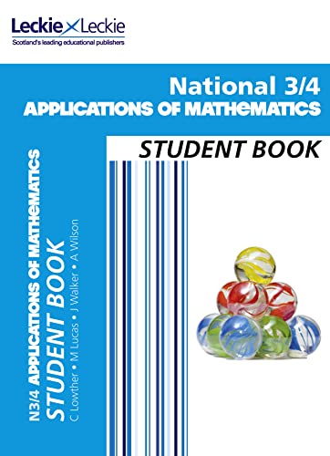 Stock image for National 3/4 Applications of Mathematics. Student Book for sale by Blackwell's