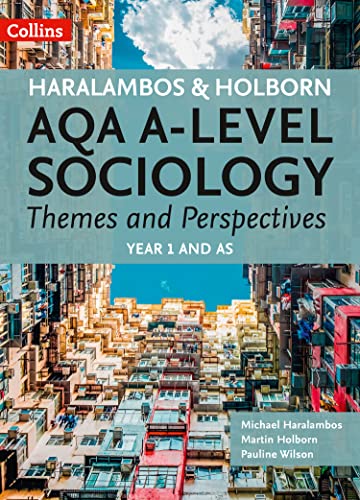 Beispielbild fr AQA A Level Sociology Themes and Perspectives: Year 1 and AS (Haralambos and Holborn AQA A Level Sociology) zum Verkauf von WorldofBooks