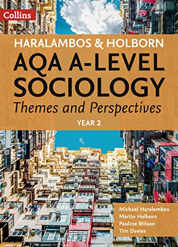 Beispielbild fr AQA A Level Sociology Themes and Perspectives: Year 2 (Haralambos and Holborn AQA A Level Sociology) zum Verkauf von AwesomeBooks