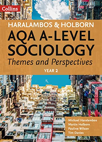 Beispielbild fr AQA A-Level Sociology Year 2 zum Verkauf von Blackwell's