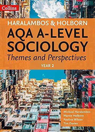 9780008242787: Aqa A-Level Sociology Themes and Perspectives: Year 2