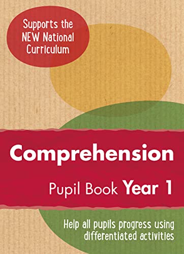 Stock image for Ready, Steady, Practise! ? Year 1 Comprehension Pupil Book: English KS1 for sale by Books Unplugged