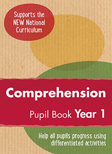 Stock image for Ready, Steady, Practise! Year 1 Comprehension Pupil Book: English KS1 for sale by Ebooksweb