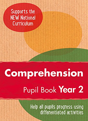 Stock image for Year 2 Comprehension Pupil Book: English KS1 (Ready, Steady, Practise!) for sale by WorldofBooks