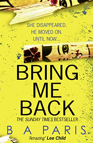 Stock image for Bring Me Back for sale by Blackwell's