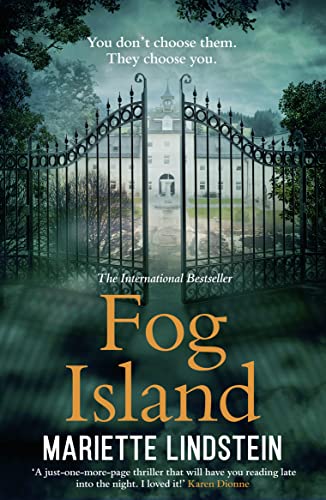 Stock image for Fog Island: A terrifying thriller set in a modern-day cult (Fog Island Trilogy, Book 1) (Fog Island Trilogy, Book 1): A terrifying psychological . bestselling author, Mariette Lindstein for sale by WorldofBooks
