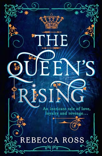 Beispielbild fr The Queens Rising: Number-one-bestselling author of DIVINE RIVALS: Book 1 zum Verkauf von WorldofBooks