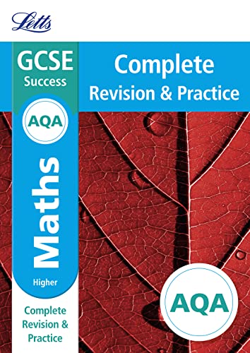Stock image for Letts GCSE Revision Success - New Curriculum ? AQA GCSE Maths Higher Complete Revision & Practice for sale by MusicMagpie