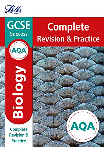 Imagen de archivo de AQA GCSE 9-1 Biology Complete Revision & Practice (Letts GCSE 9-1 Revision Success) a la venta por WorldofBooks