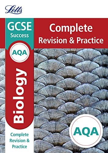 Stock image for Letts GCSE Revision Success - New Curriculum ? AQA GCSE Biology Complete Revision & Practice for sale by MusicMagpie