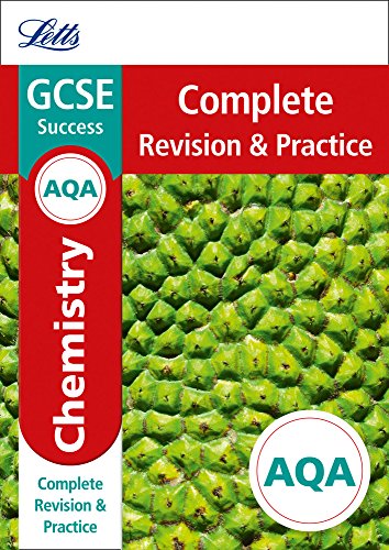 Beispielbild fr AQA GCSE 9-1 Chemistry Complete Revision & Practice (Letts GCSE 9-1 Revision Success) zum Verkauf von WorldofBooks