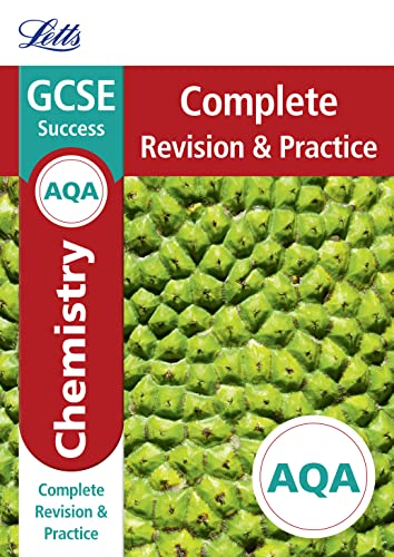 Imagen de archivo de AQA GCSE 9-1 Chemistry Complete Revision & Practice (Letts GCSE 9-1 Revision Success) a la venta por WorldofBooks