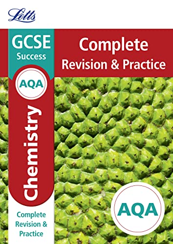 9780008247034: Letts GCSE Revision Success - New Curriculum – AQA GCSE Chemistry Complete Revision & Practice