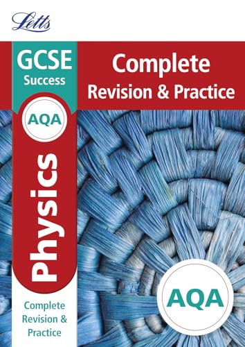Stock image for Letts GCSE Revision Success - New Curriculum ? AQA GCSE Physics Complete Revision & Practice for sale by MusicMagpie
