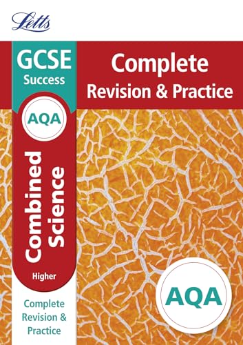 Imagen de archivo de AQA GCSE 9-1 Combined Science Higher Complete Revision & Practice (Letts GCSE 9-1 Revision Success) a la venta por WorldofBooks