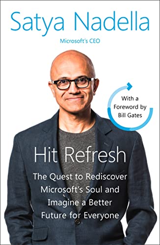 9780008247690: Hit Refresh: A Memoir by Microsoft’s CEO