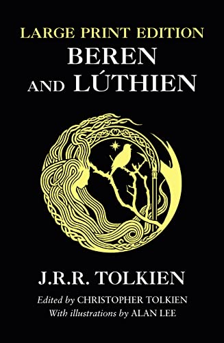 9780008248079: BEREN AND LTHIEN [Large type edition]: J. R. R. Tolkien