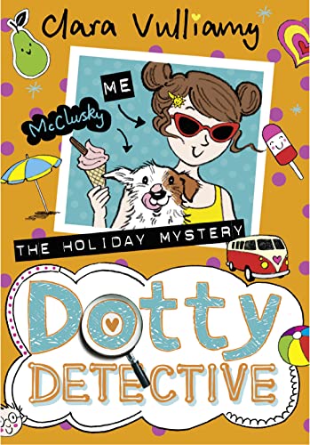 Beispielbild fr The Holiday Mystery (Dotty Detective, Book 6) zum Verkauf von Reuseabook