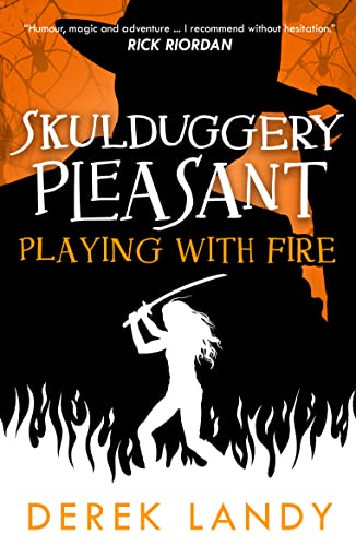 Beispielbild für Playing With Fire (Skulduggery Pleasant) (Book 2) zum Verkauf von Discover Books