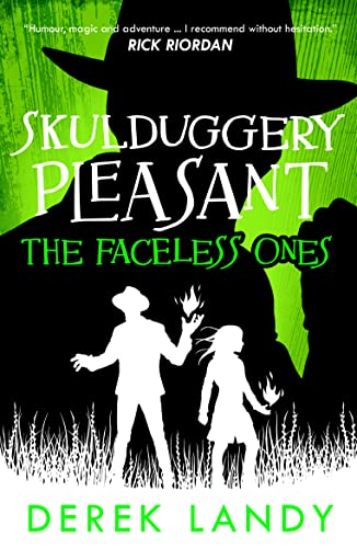 Imagen de archivo de The Faceless Ones (Skulduggery Pleasant, Book 3) a la venta por Half Price Books Inc.