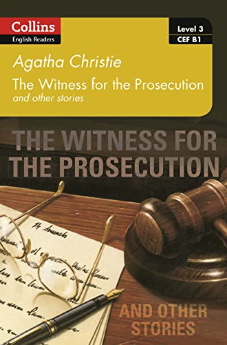 Beispielbild fr Witness for the Prosecution and Other Stories: B1 (Collins Agatha Christie ELT Readers) zum Verkauf von Better World Books