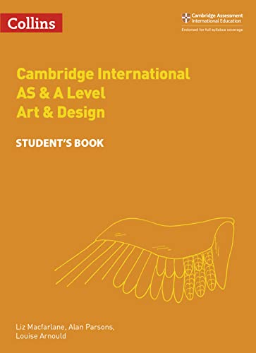 Stock image for Collins Cambridge International AS and A level Art and Design (Cambridge International Examinations) for sale by Redux Books