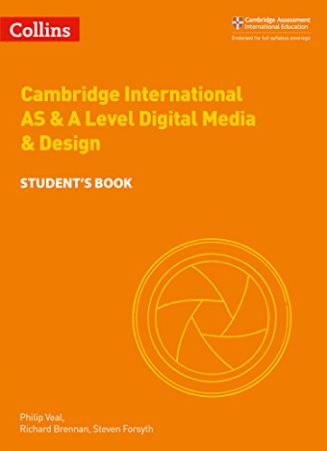 Stock image for Cambridge AS and A Level Digital Media and Design Student Book (Cambridge International Examinations) for sale by Red's Corner LLC