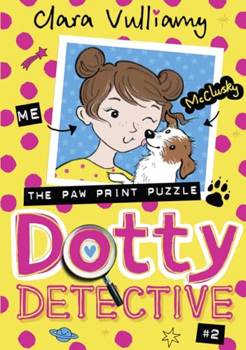 Beispielbild fr The Paw Print Puzzle (Dotty Detective) (Book 2) zum Verkauf von Half Price Books Inc.