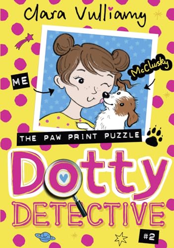 Stock image for The Paw Print Puzzle (Dotty Detective) (Book 2) for sale by SecondSale