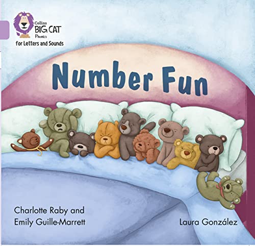 Stock image for Number Fun: Band 00/Lilac (Collins Big Cat Phonics for Letters and Sounds) for sale by WorldofBooks