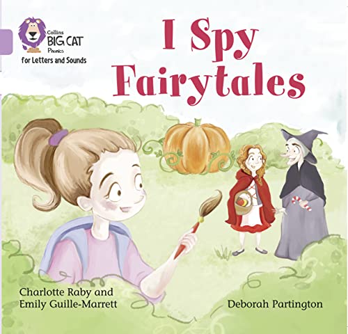 9780008251253: I Spy Fairytales: Band 00/Lilac (Collins Big Cat Phonics for Letters and Sounds)