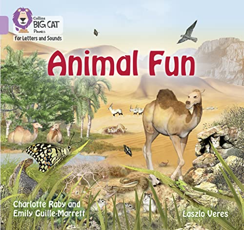 9780008251260: Animal Fun: Band 00/Lilac (Collins Big Cat Phonics for Letters and Sounds)