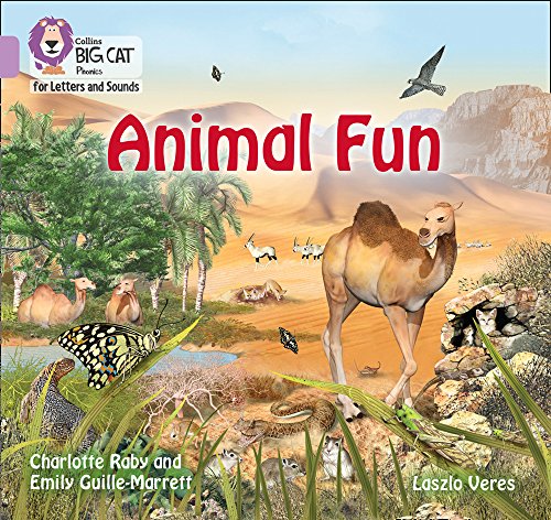 9780008251260: Animal Fun: Band 00/Lilac