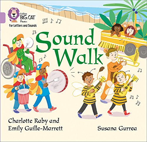 Stock image for Sound Walk: Band 00/Lilac (Collins Big Cat Phonics for Letters and Sounds) for sale by WorldofBooks