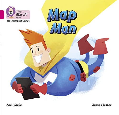 9780008251314: Map Man: Band 1A/Pink A (Collins Big Cat Phonics)