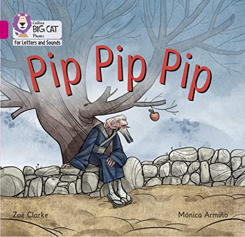 Beispielbild fr Collins Big Cat Phonics for Letters and Sounds " Pip Pip Pip: Band 1A/Pink A zum Verkauf von Monster Bookshop