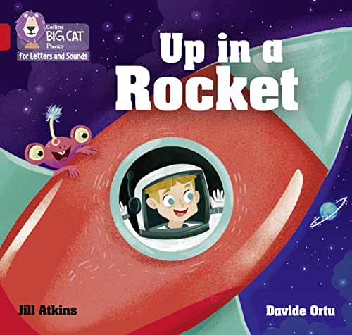 Stock image for Up in a Rocket: Band 02A/Red A (Collins Big Cat Phonics for Letters and Sounds) for sale by WorldofBooks