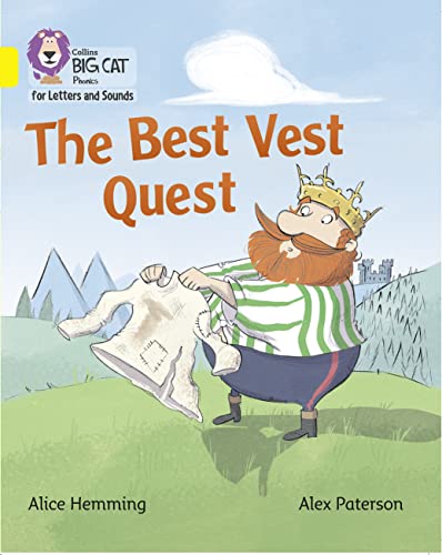 Beispielbild fr The Best Vest Quest: Band 03/Yellow (Collins Big Cat Phonics for Letters and Sounds) zum Verkauf von WorldofBooks
