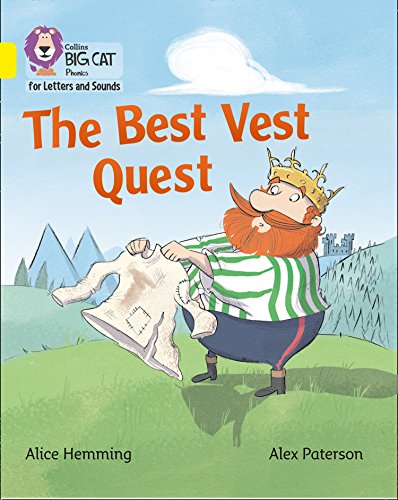 9780008251567: The Best Vest Quest: Band 03/Yellow (Collins Big Cat Phonics for Letters and Sounds)