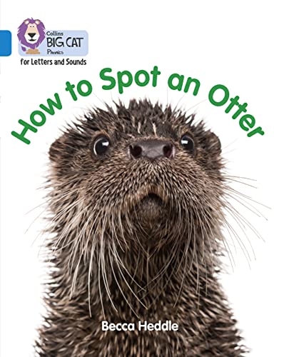 Stock image for How to Spot an Otter: Band 04/Blue (Collins Big Cat Phonics for Letters and Sounds) for sale by WorldofBooks