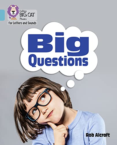 9780008251826: Big Questions: Band 07/Turquoise (Collins Big Cat Phonics for Letters and Sounds)