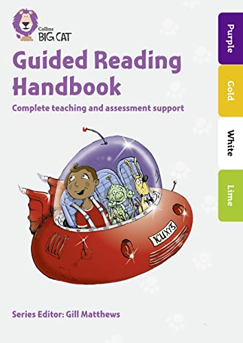 Stock image for Guided Reading Handbook Purple to Lime: Complete teaching and assessment support (Collins Big Cat) for sale by Chiron Media