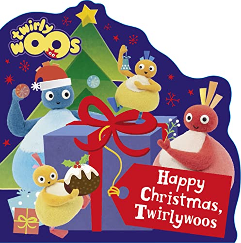 Stock image for Happy Christmas, Twirlywoos! (Twirlywoos) for sale by WorldofBooks