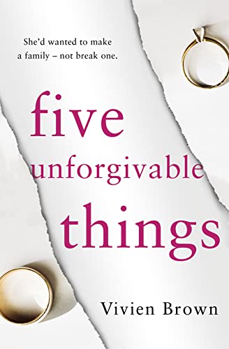 Stock image for Five Unforgivable Things for sale by Blackwell's