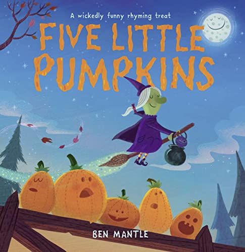 Beispielbild fr Five Little Pumpkins zum Verkauf von AwesomeBooks