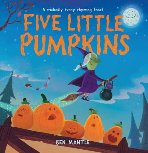 Stock image for FIVE LITTLE PUMPKINS- PB for sale by SecondSale