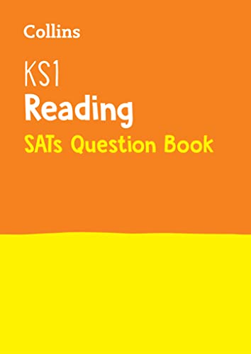 Beispielbild fr Collins KS1 READING SATS QUESTION BOOK: Ideal for use at home zum Verkauf von WorldofBooks