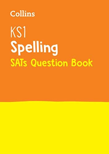 Stock image for New KS1 Spelling SATs Question Book: Collins KS1 SATs Revision and Practice - For the 2018 Tests for sale by WorldofBooks
